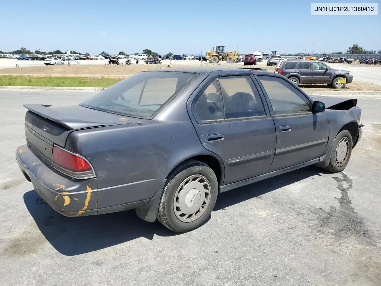 1990 Nissan Maxima VIN: JN1HJ01P2LT380413 Lot: 62397035