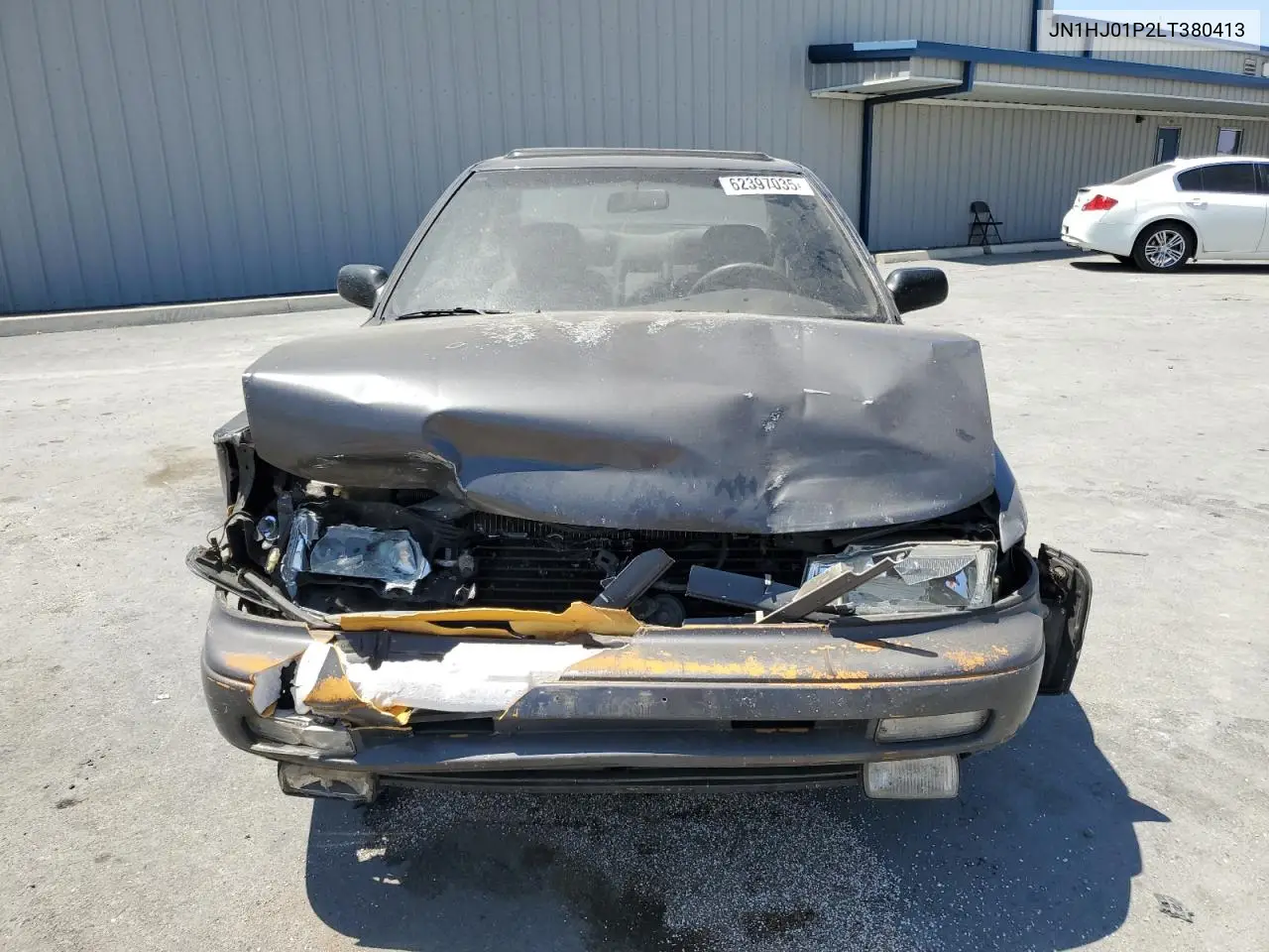 1990 Nissan Maxima VIN: JN1HJ01P2LT380413 Lot: 62397035