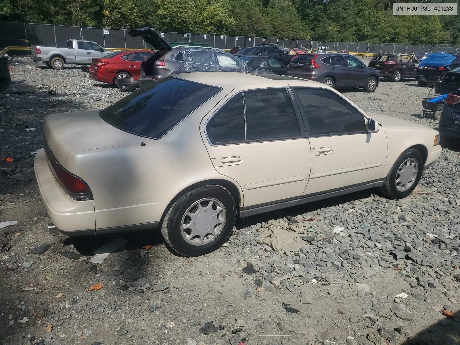 1990 Nissan Maxima VIN: JN1HJ01P8LT401233 Lot: 68678784