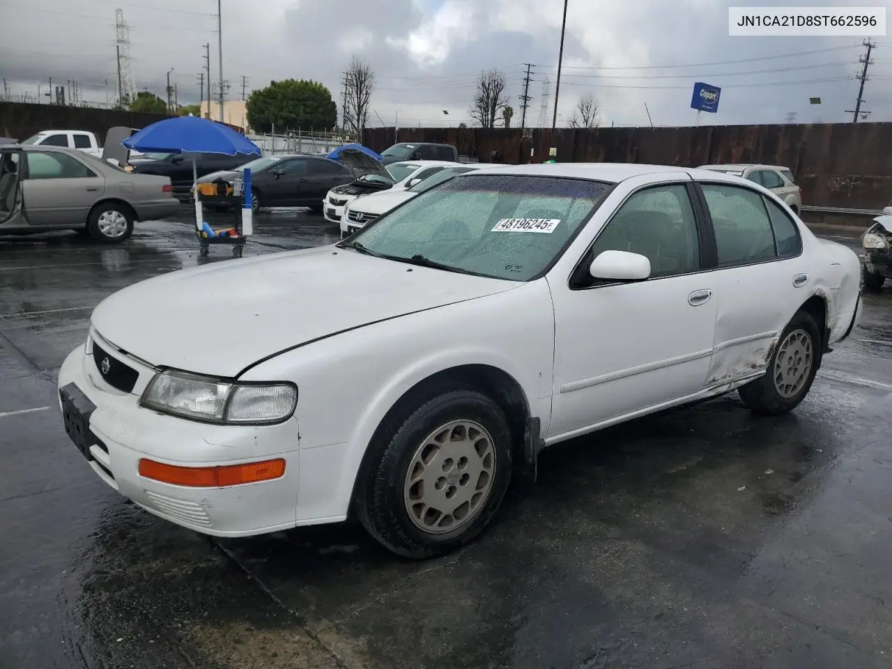 1995 Nissan Maxima Gle VIN: JN1CA21D8ST662596 Lot: 48196245