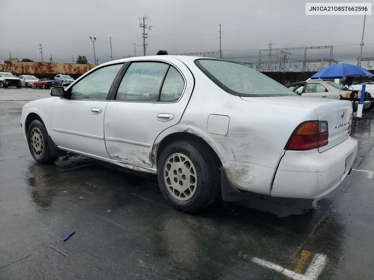 1995 Nissan Maxima Gle VIN: JN1CA21D8ST662596 Lot: 48196245