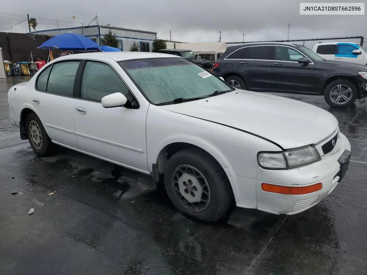 1995 Nissan Maxima Gle VIN: JN1CA21D8ST662596 Lot: 48196245