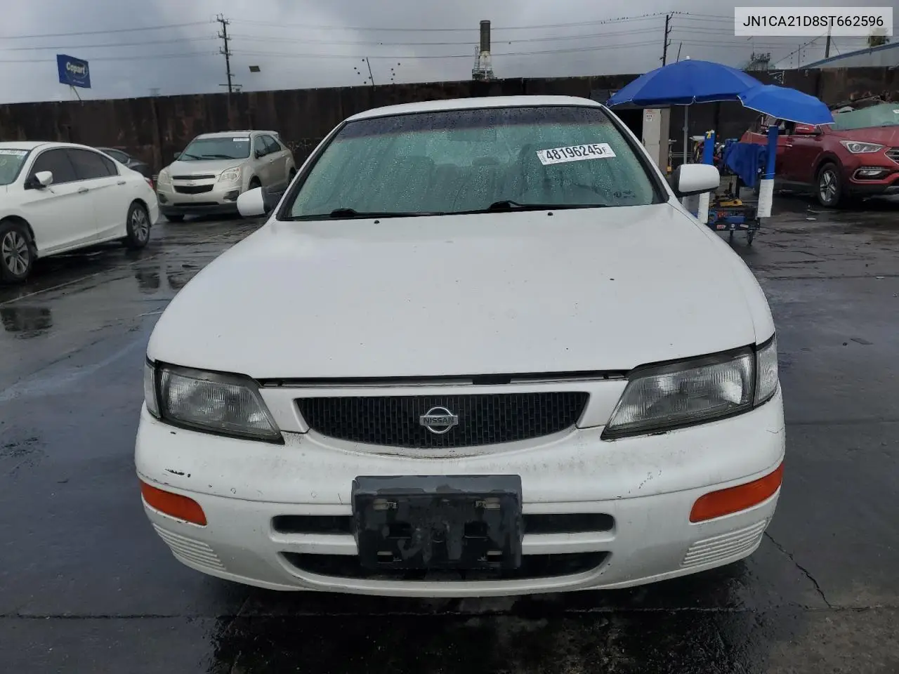 1995 Nissan Maxima Gle VIN: JN1CA21D8ST662596 Lot: 48196245