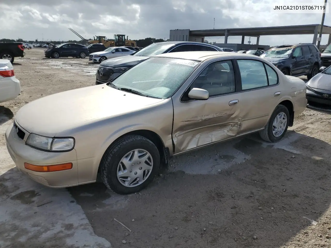 1995 Nissan Maxima Gle VIN: JN1CA21D1ST067119 Lot: 53255025