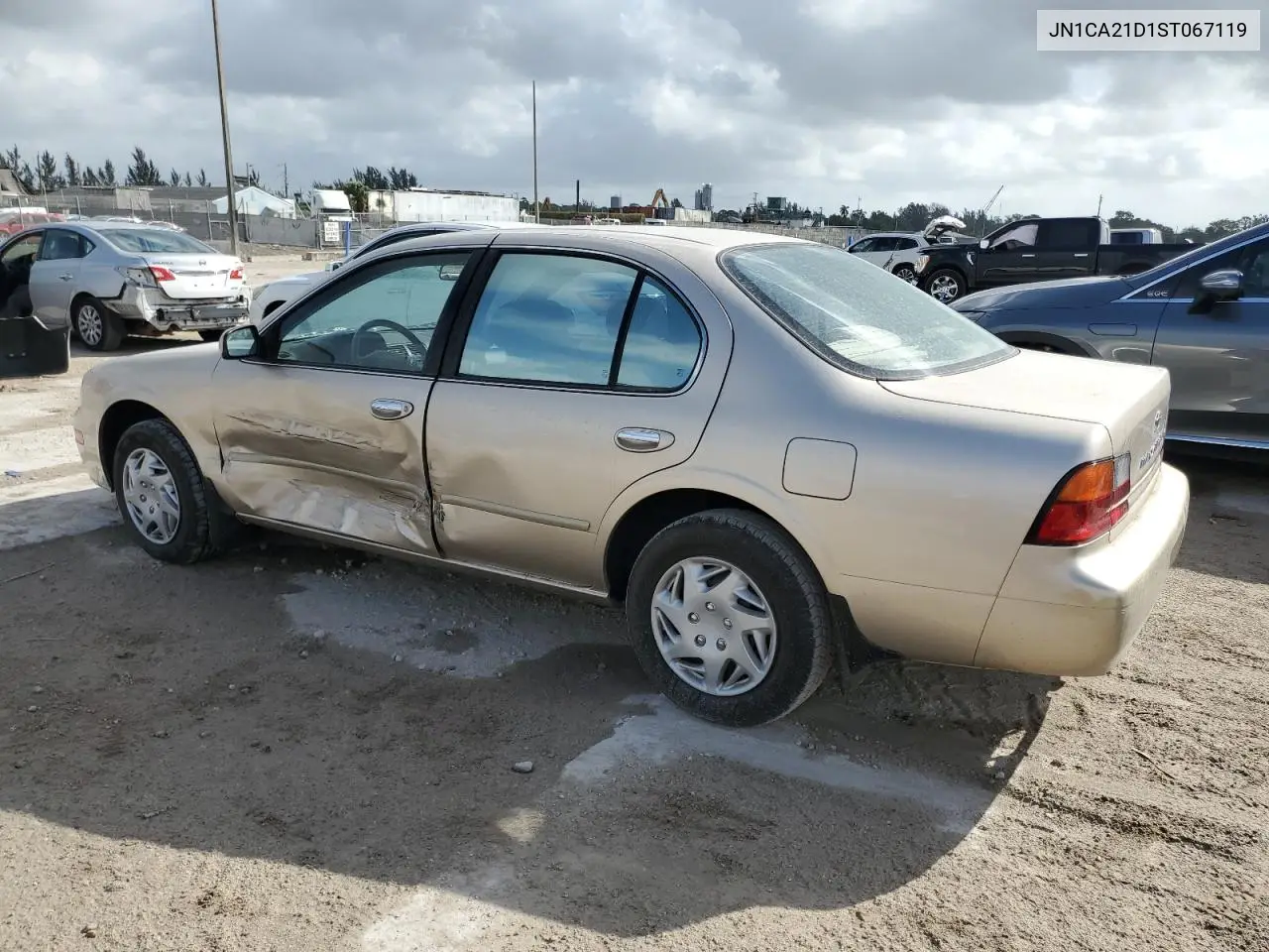 1995 Nissan Maxima Gle VIN: JN1CA21D1ST067119 Lot: 53255025