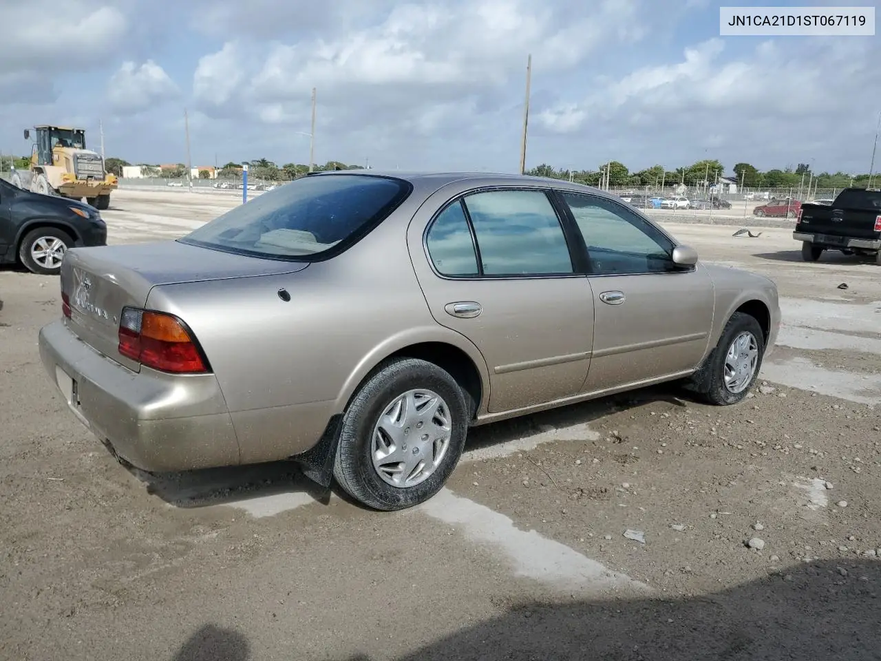 1995 Nissan Maxima Gle VIN: JN1CA21D1ST067119 Lot: 53255025