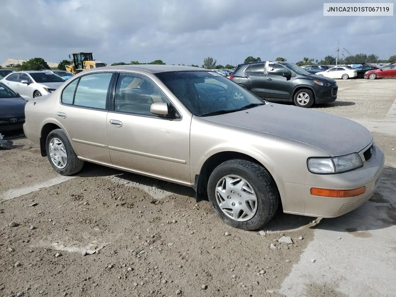 1995 Nissan Maxima Gle VIN: JN1CA21D1ST067119 Lot: 53255025