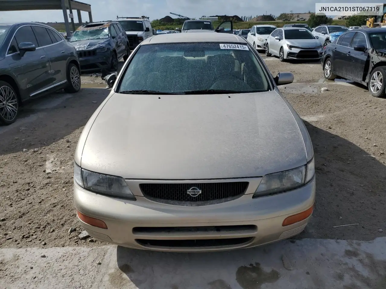 1995 Nissan Maxima Gle VIN: JN1CA21D1ST067119 Lot: 53255025