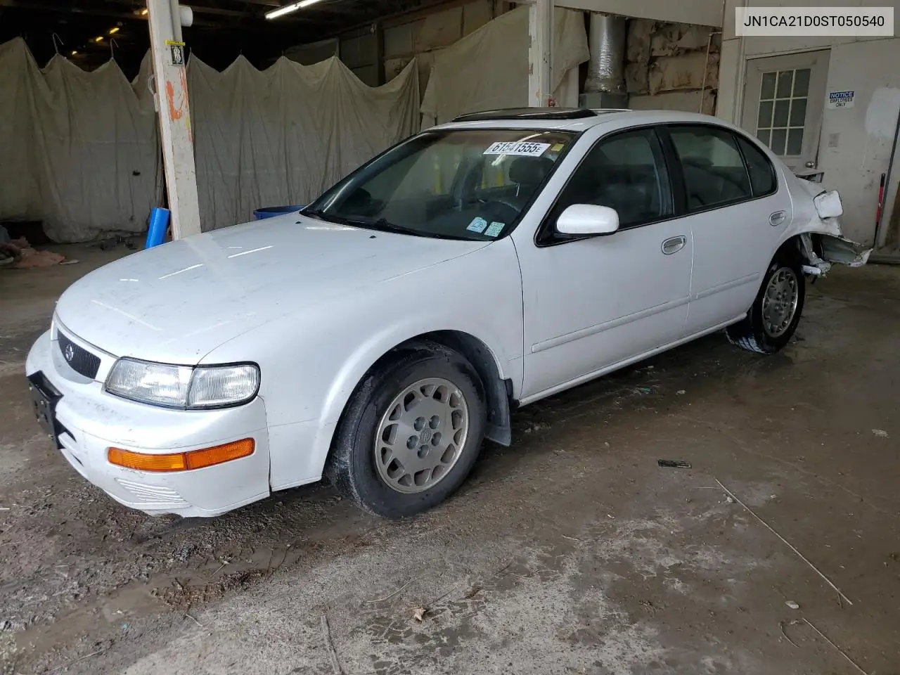 1995 Nissan Maxima Gle VIN: JN1CA21D0ST050540 Lot: 61541555