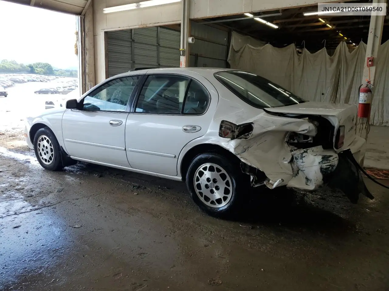 1995 Nissan Maxima Gle VIN: JN1CA21D0ST050540 Lot: 61541555