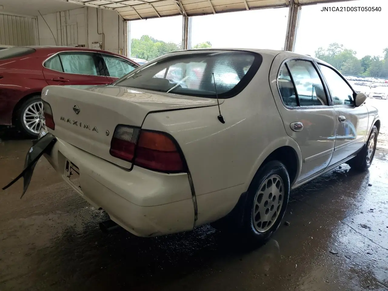 1995 Nissan Maxima Gle VIN: JN1CA21D0ST050540 Lot: 61541555