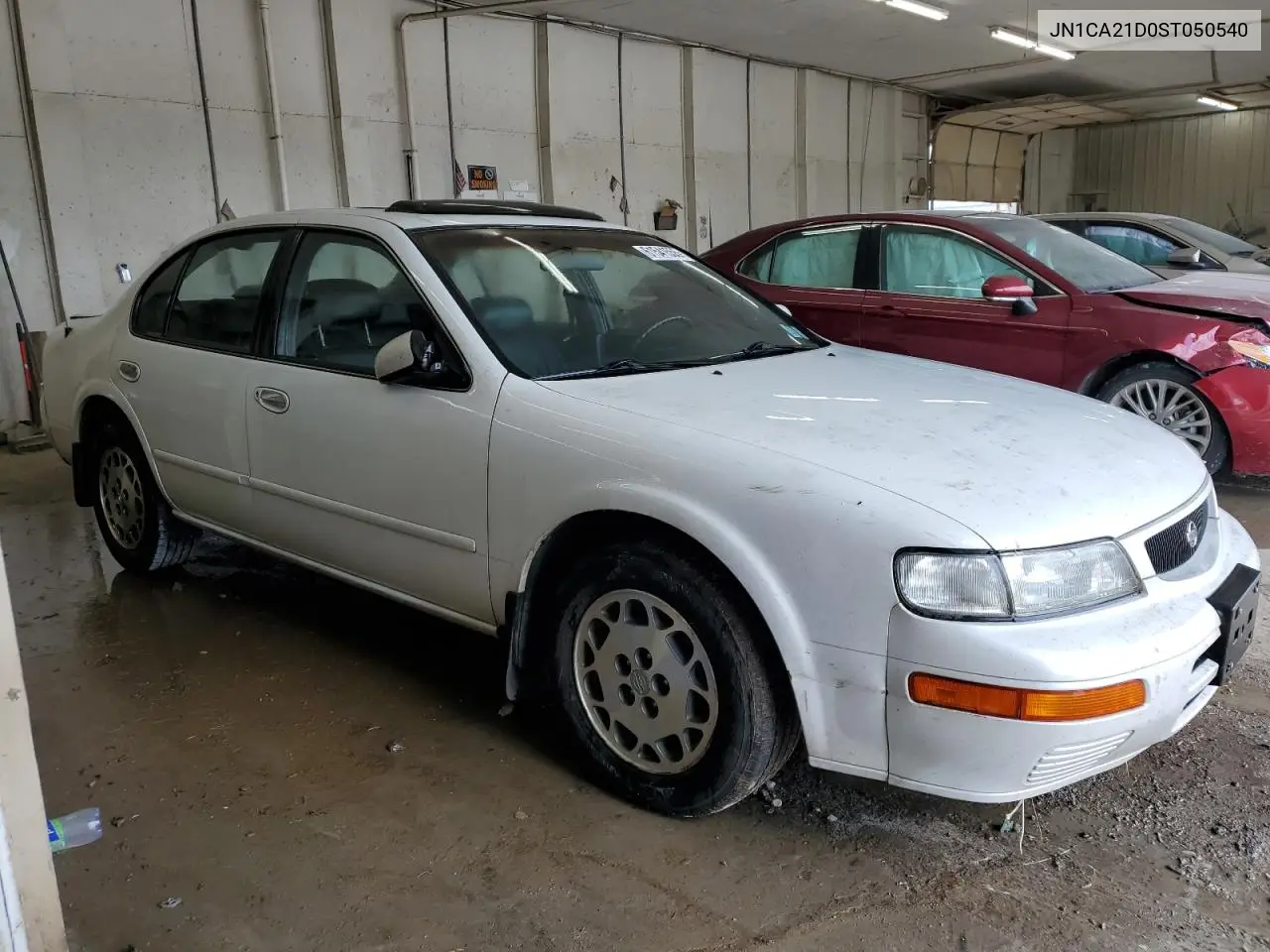 1995 Nissan Maxima Gle VIN: JN1CA21D0ST050540 Lot: 61541555