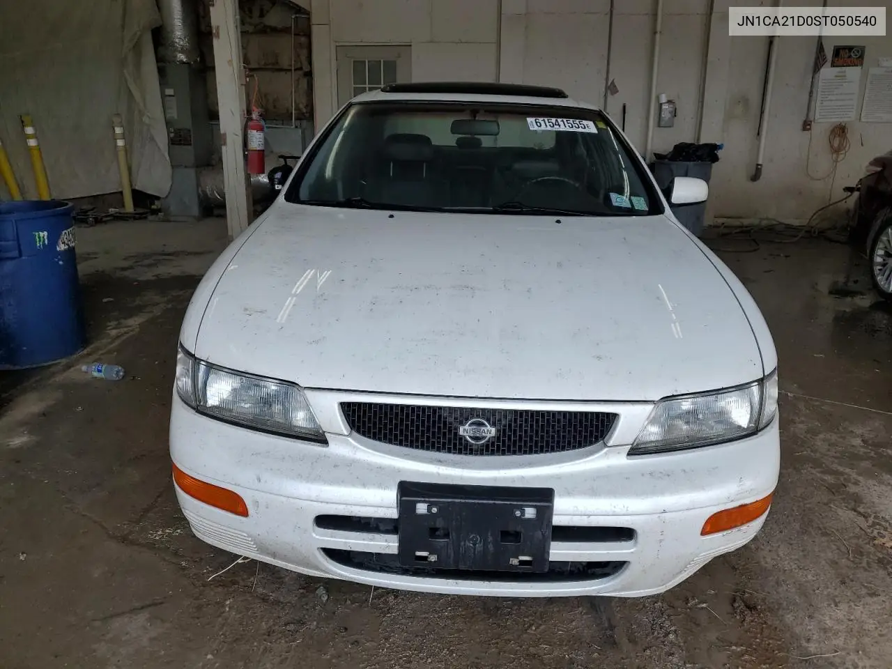 1995 Nissan Maxima Gle VIN: JN1CA21D0ST050540 Lot: 61541555