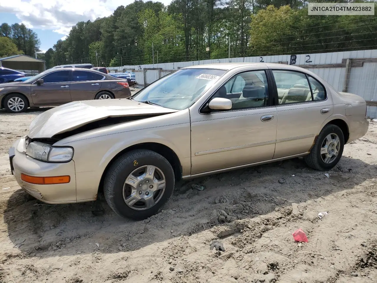 1996 Nissan Maxima Gle VIN: JN1CA21D4TM423882 Lot: 56068265