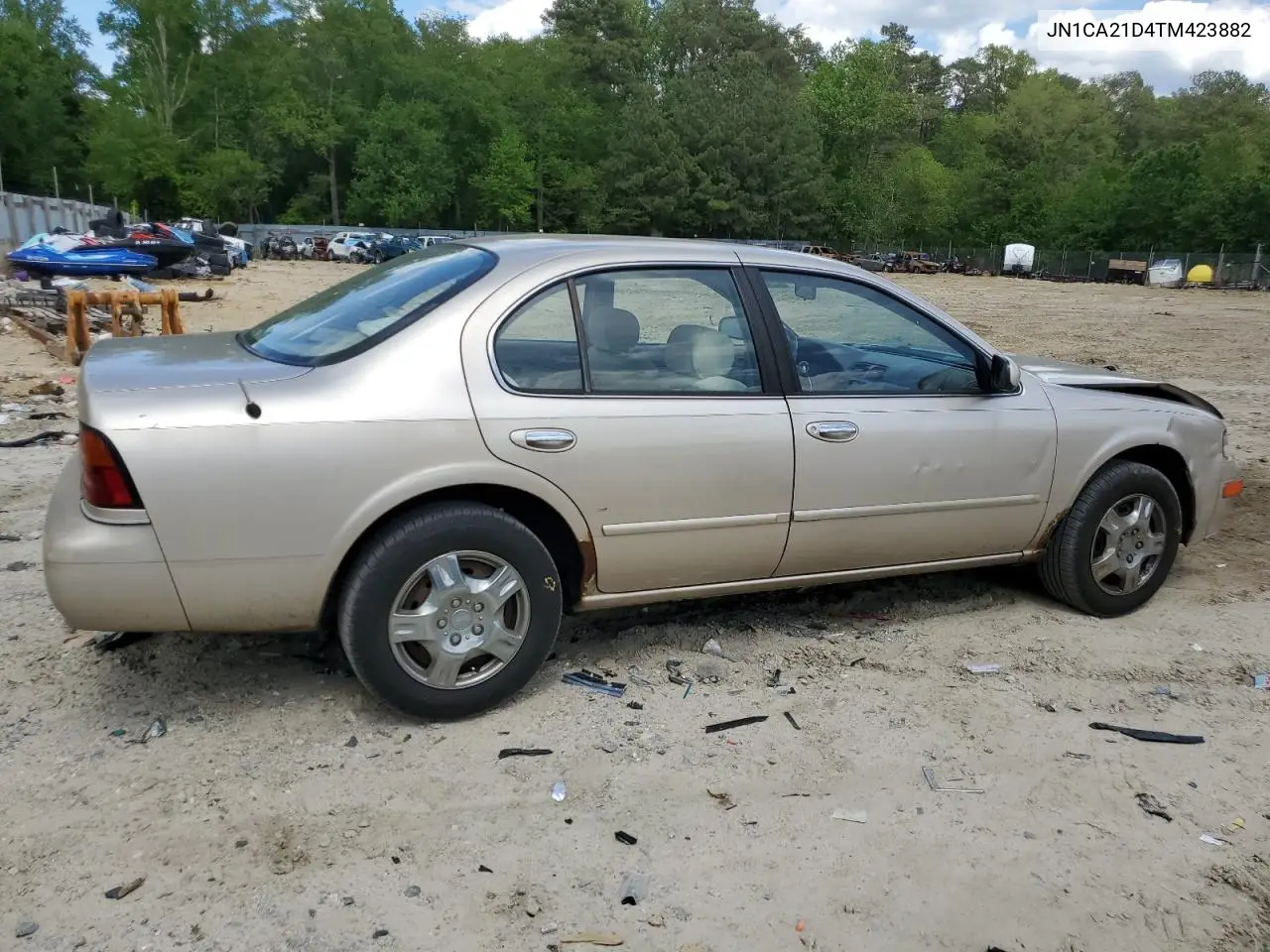 1996 Nissan Maxima Gle VIN: JN1CA21D4TM423882 Lot: 56068265