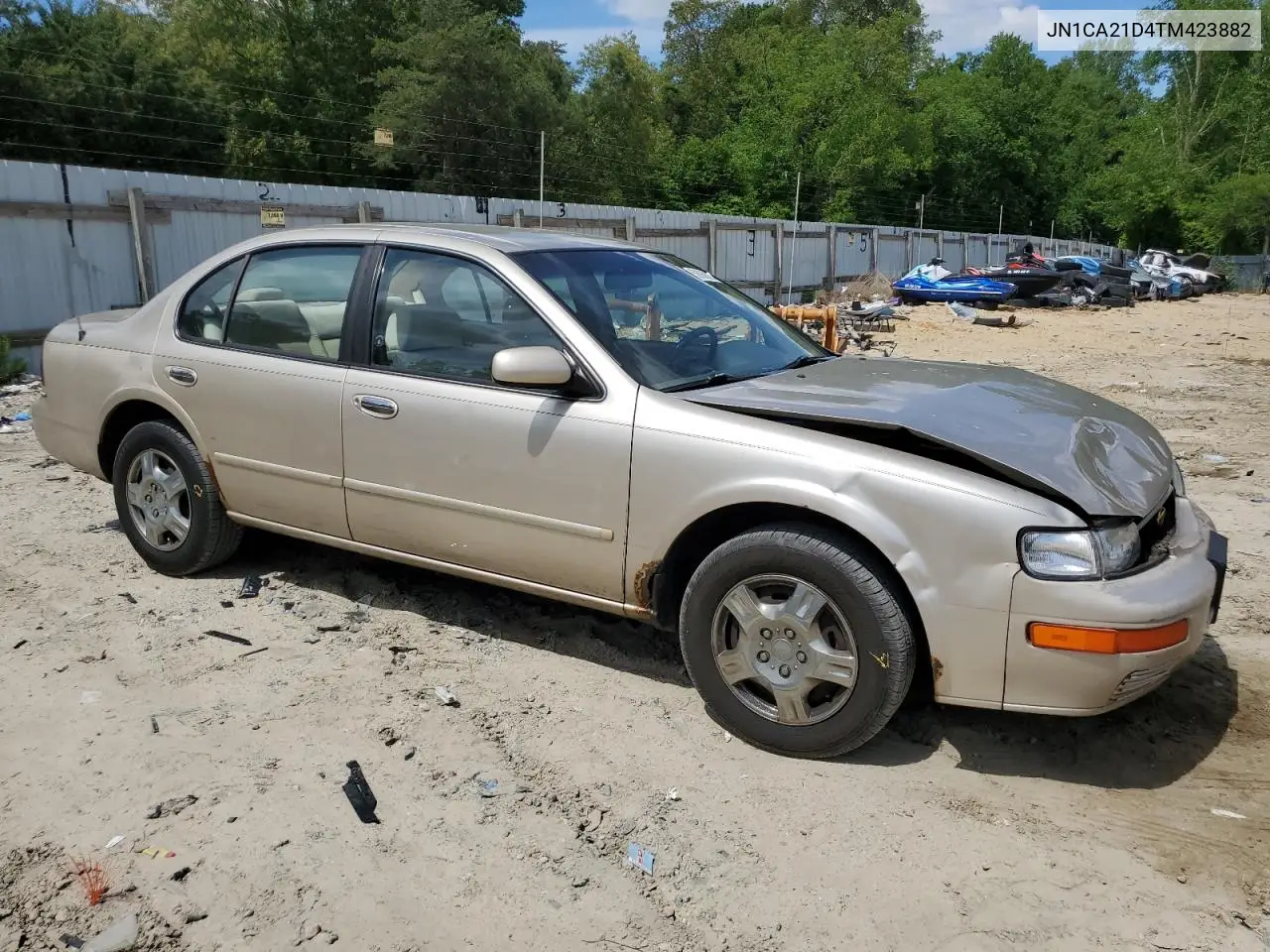 1996 Nissan Maxima Gle VIN: JN1CA21D4TM423882 Lot: 56068265