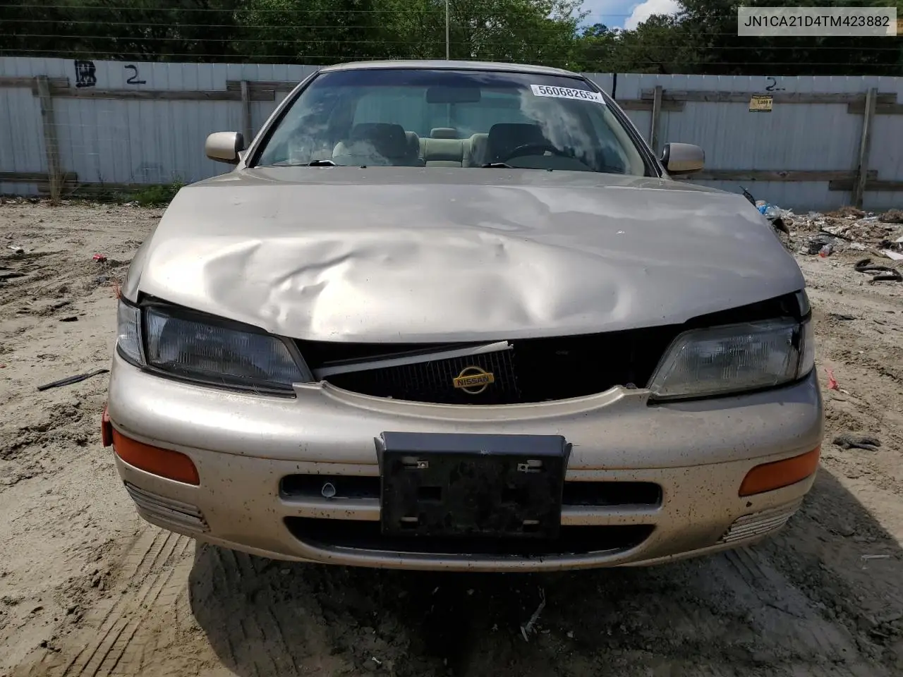 1996 Nissan Maxima Gle VIN: JN1CA21D4TM423882 Lot: 56068265