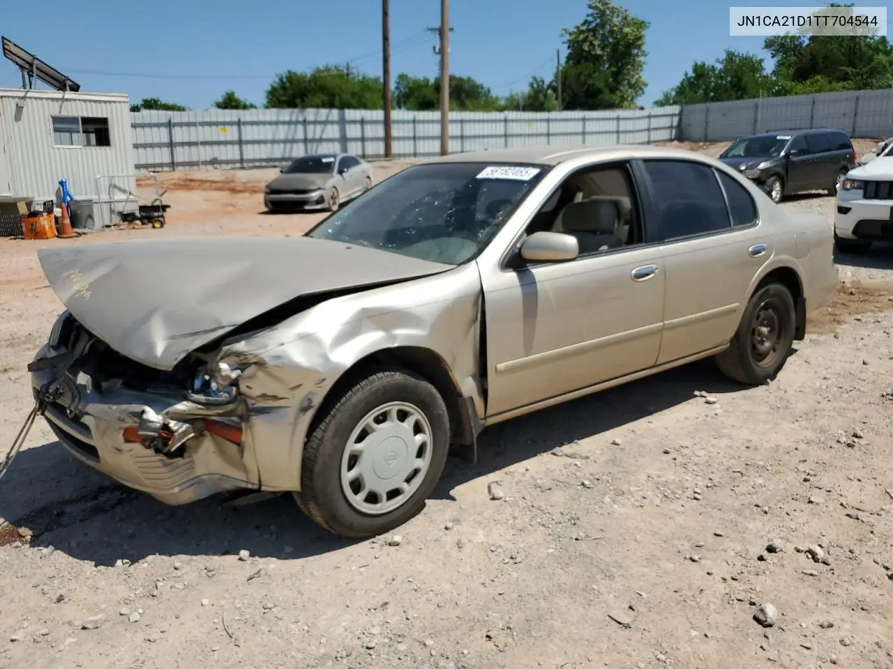 1996 Nissan Maxima Gle VIN: JN1CA21D1TT704544 Lot: 56182465