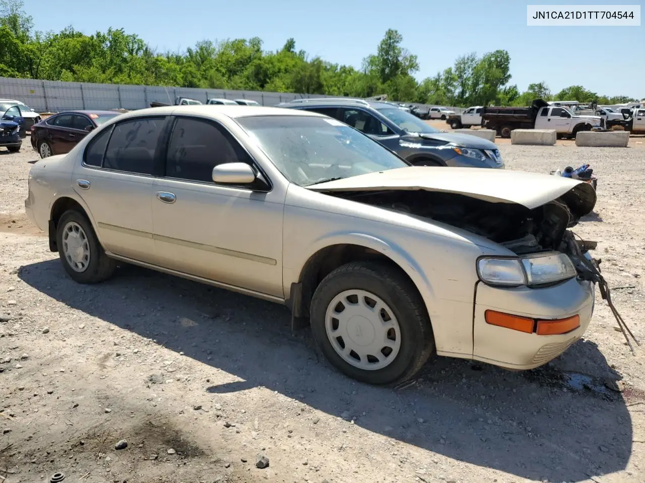1996 Nissan Maxima Gle VIN: JN1CA21D1TT704544 Lot: 56182465