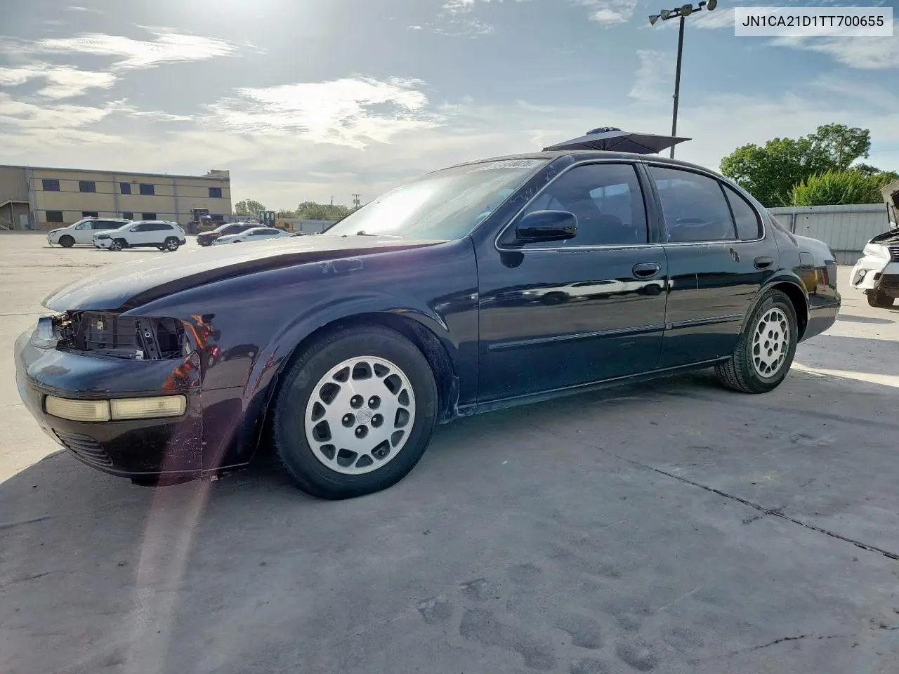 1996 Nissan Maxima Gle VIN: JN1CA21D1TT700655 Lot: 59580025