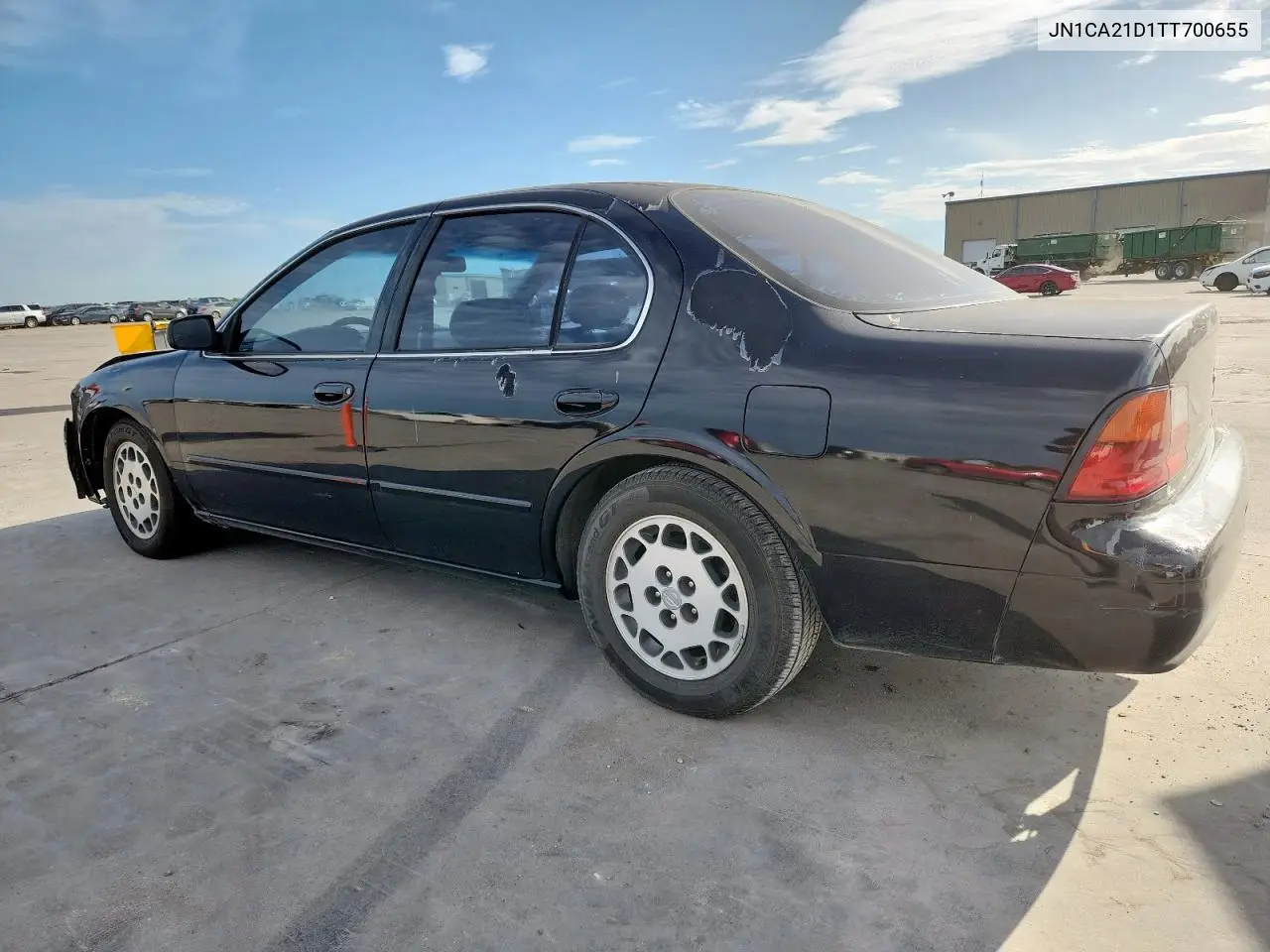 1996 Nissan Maxima Gle VIN: JN1CA21D1TT700655 Lot: 59580025