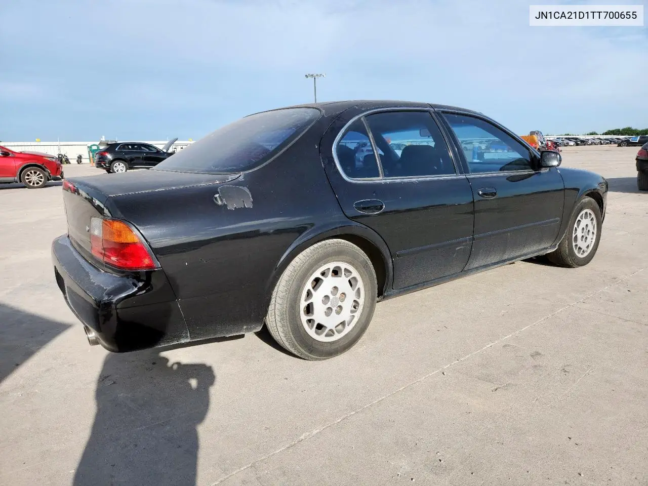 1996 Nissan Maxima Gle VIN: JN1CA21D1TT700655 Lot: 59580025