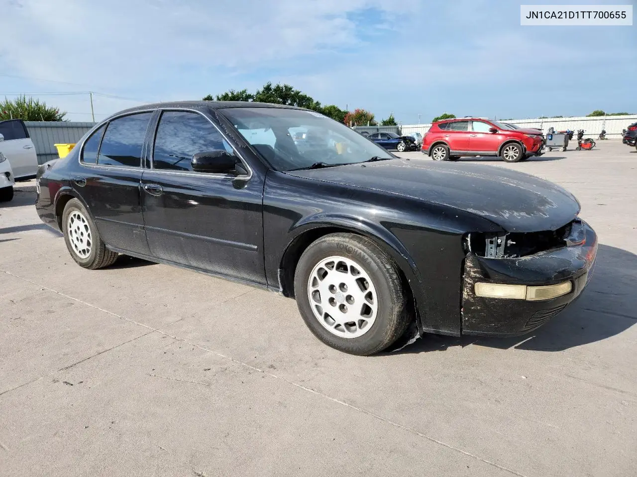 1996 Nissan Maxima Gle VIN: JN1CA21D1TT700655 Lot: 59580025