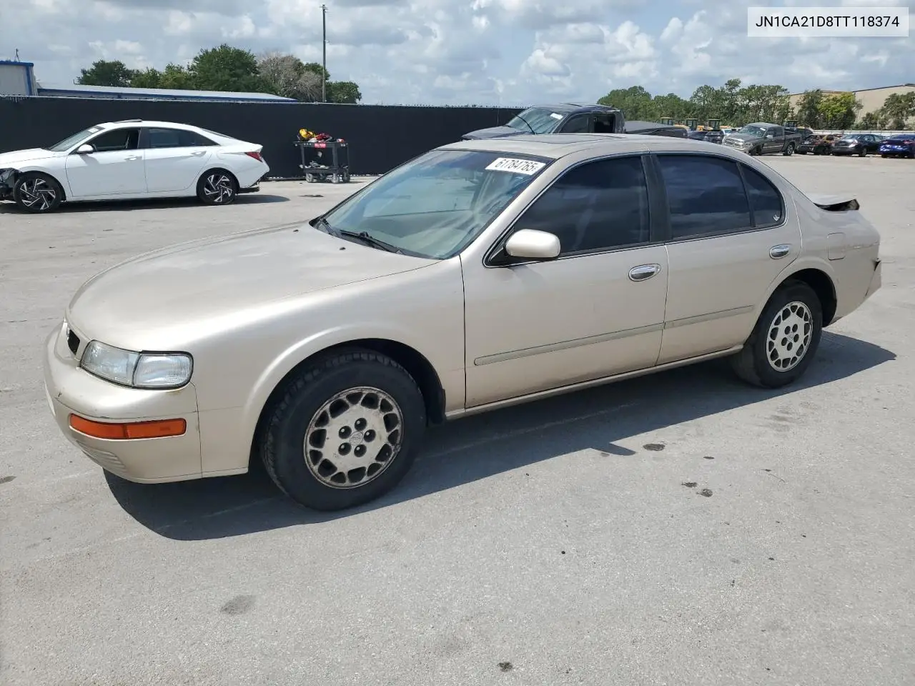 1996 Nissan Maxima Gle VIN: JN1CA21D8TT118374 Lot: 61784765