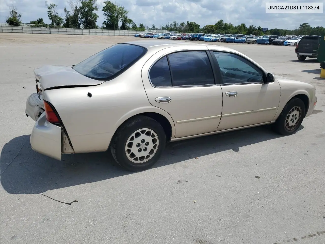 1996 Nissan Maxima Gle VIN: JN1CA21D8TT118374 Lot: 61784765