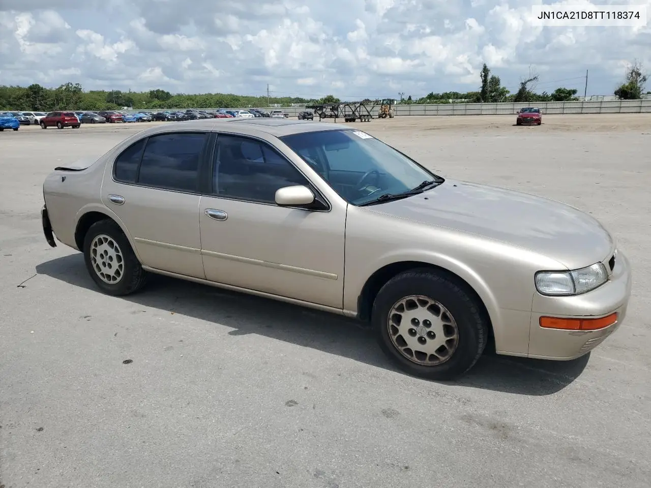 1996 Nissan Maxima Gle VIN: JN1CA21D8TT118374 Lot: 61784765