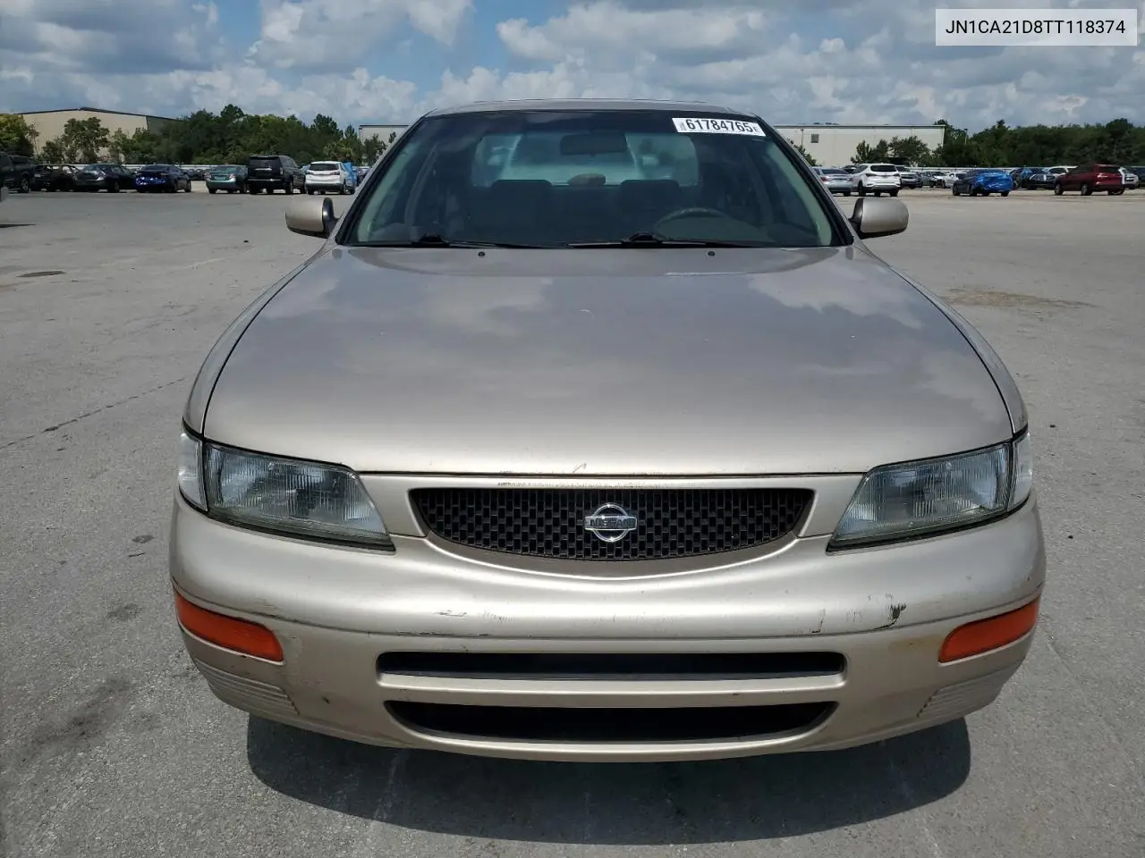 1996 Nissan Maxima Gle VIN: JN1CA21D8TT118374 Lot: 61784765
