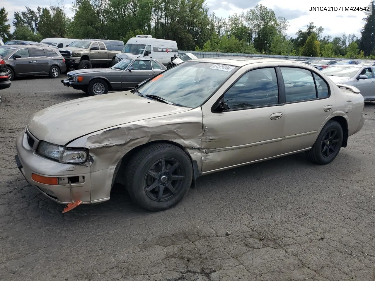 1996 Nissan Maxima Gle VIN: JN1CA21D7TM424542 Lot: 67579244
