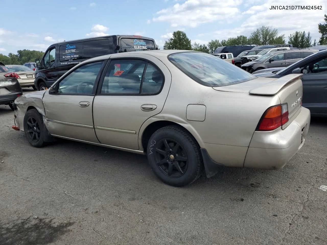 1996 Nissan Maxima Gle VIN: JN1CA21D7TM424542 Lot: 67579244