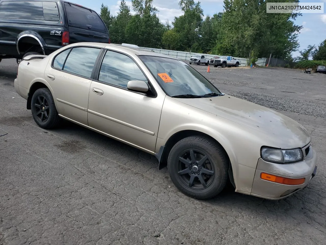 1996 Nissan Maxima Gle VIN: JN1CA21D7TM424542 Lot: 67579244