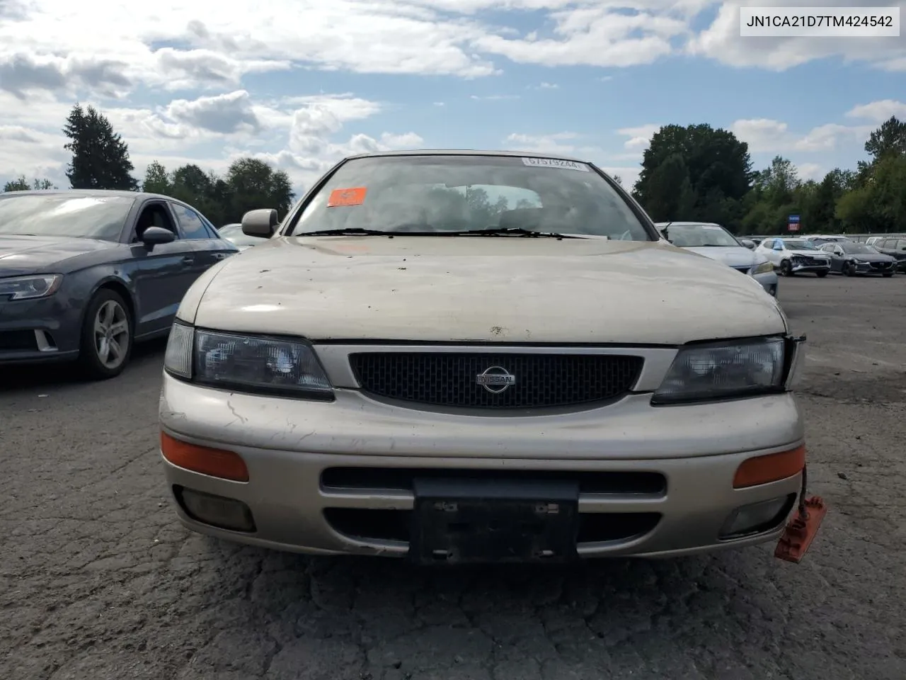 1996 Nissan Maxima Gle VIN: JN1CA21D7TM424542 Lot: 67579244