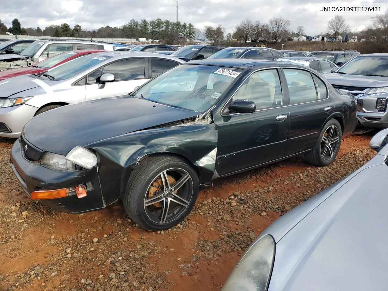 1996 Nissan Maxima Gle VIN: JN1CA21D9TT176431 Lot: 86071454