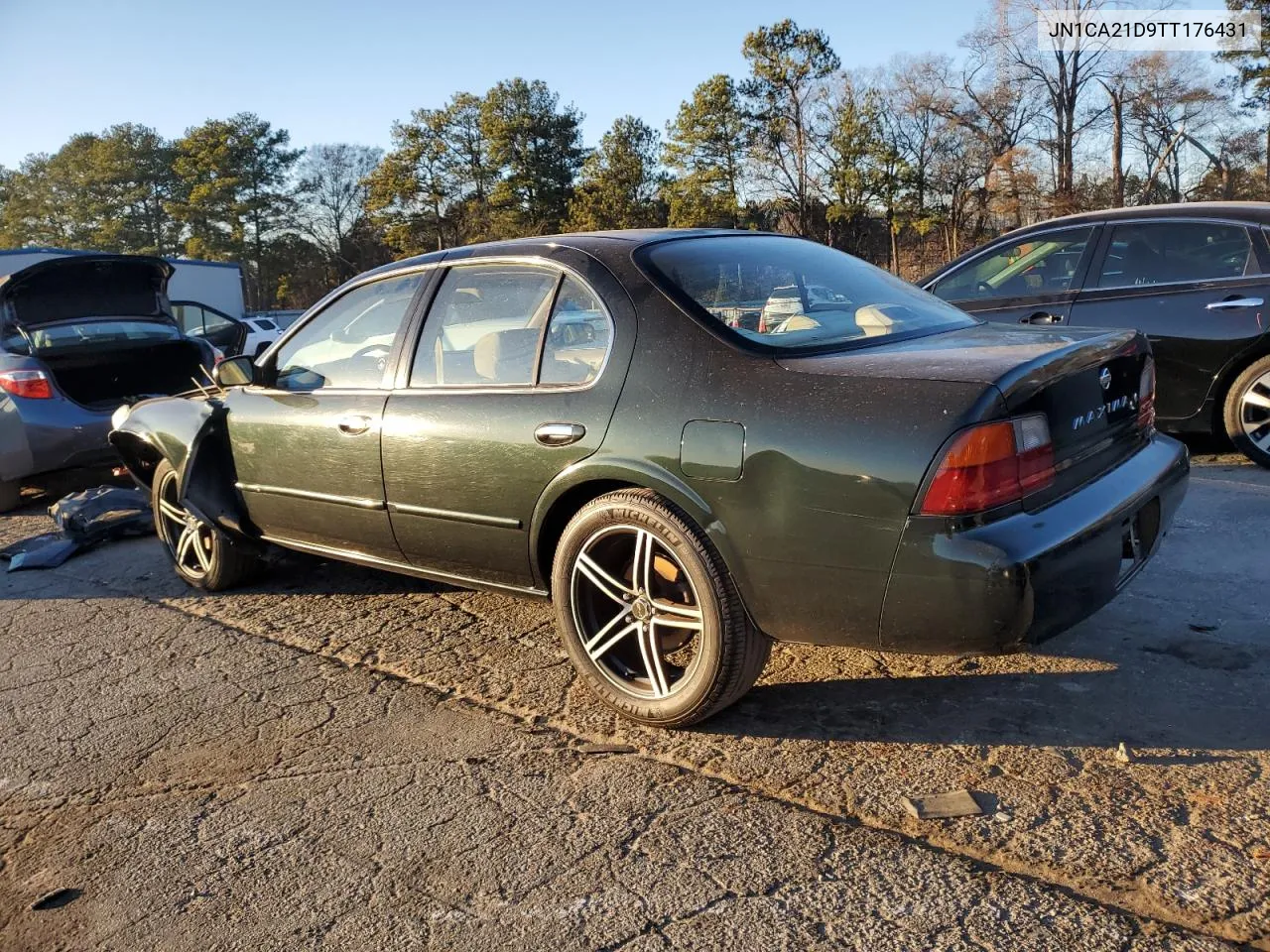 1996 Nissan Maxima Gle VIN: JN1CA21D9TT176431 Lot: 86071454