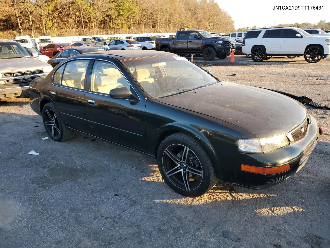 1996 Nissan Maxima Gle VIN: JN1CA21D9TT176431 Lot: 86071454