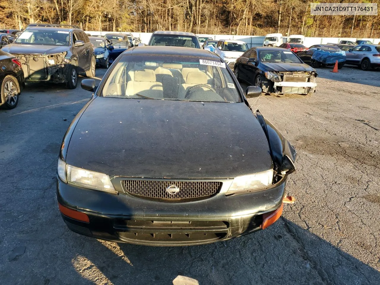 1996 Nissan Maxima Gle VIN: JN1CA21D9TT176431 Lot: 86071454