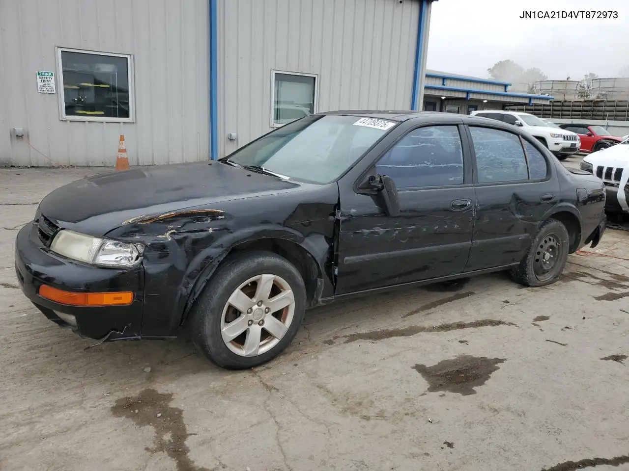 1997 Nissan Maxima Gle VIN: JN1CA21D4VT872973 Lot: 44709375