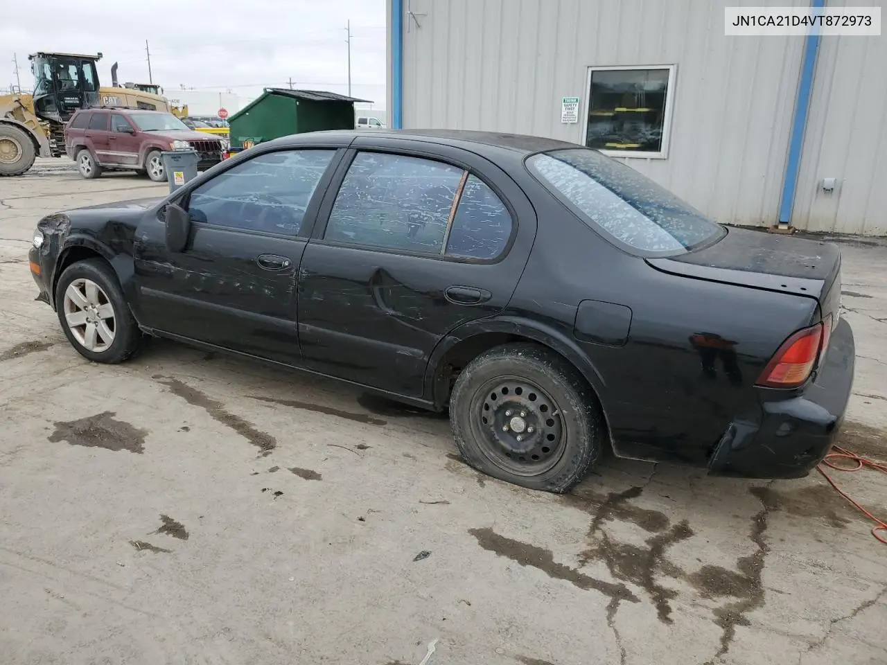 1997 Nissan Maxima Gle VIN: JN1CA21D4VT872973 Lot: 44709375