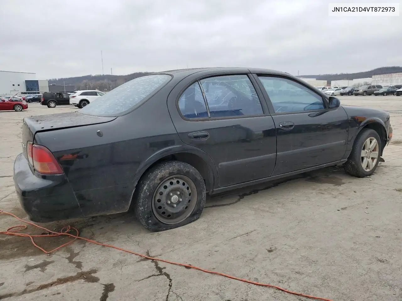 1997 Nissan Maxima Gle VIN: JN1CA21D4VT872973 Lot: 44709375