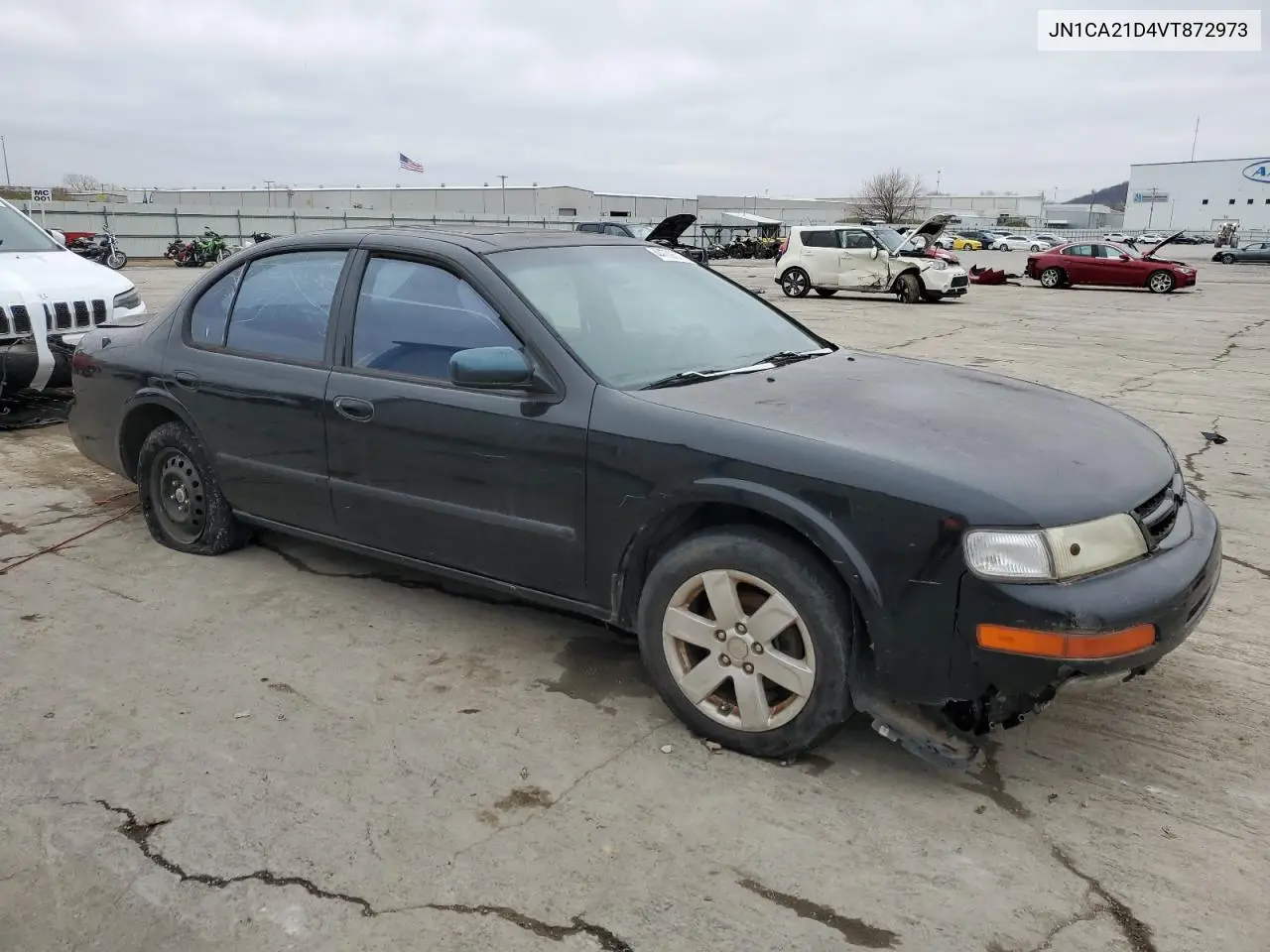 1997 Nissan Maxima Gle VIN: JN1CA21D4VT872973 Lot: 44709375