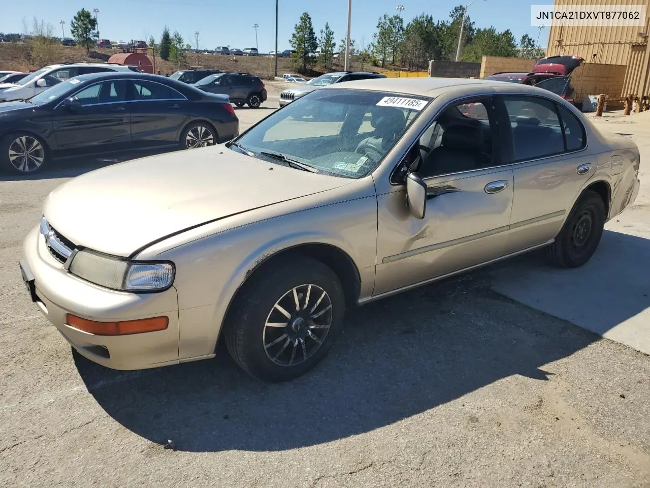 1997 Nissan Maxima Gle VIN: JN1CA21DXVT877062 Lot: 49411185