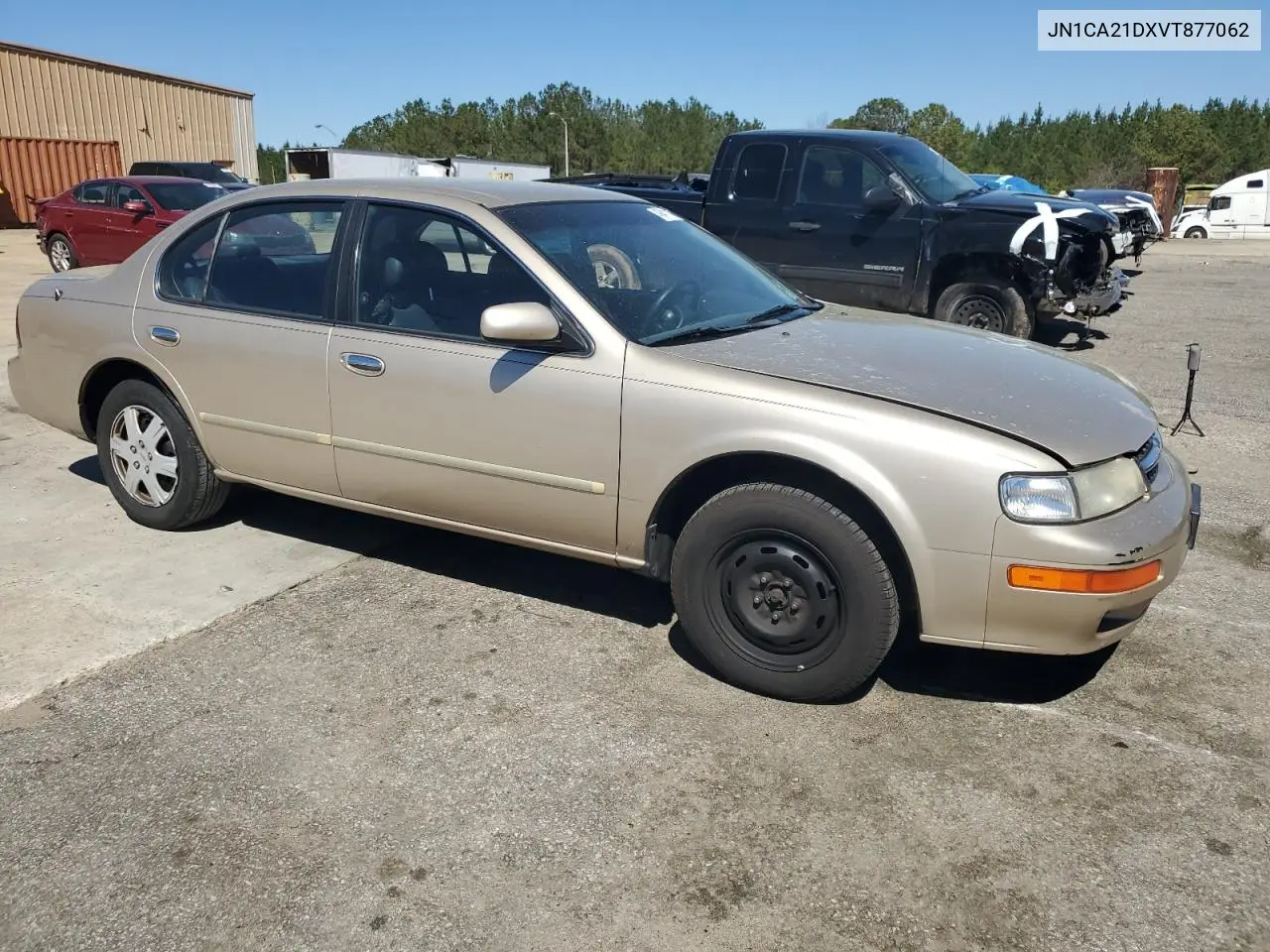1997 Nissan Maxima Gle VIN: JN1CA21DXVT877062 Lot: 49411185