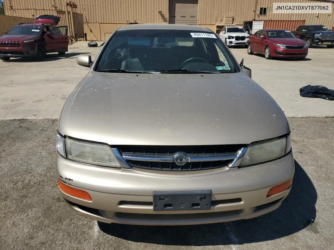 1997 Nissan Maxima Gle VIN: JN1CA21DXVT877062 Lot: 49411185