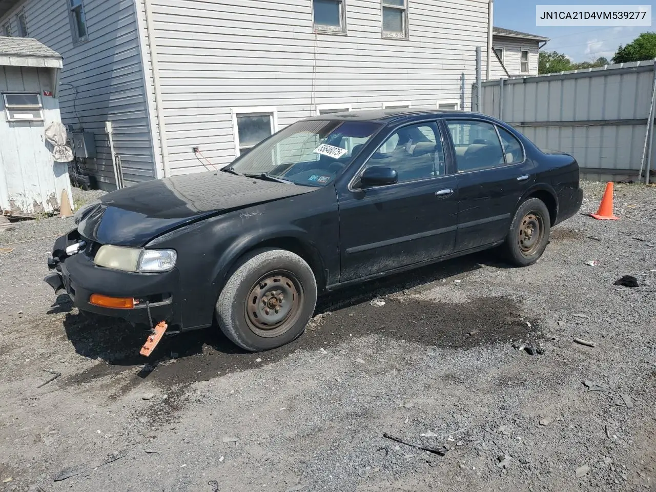 1997 Nissan Maxima Gle VIN: JN1CA21D4VM539277 Lot: 55646075