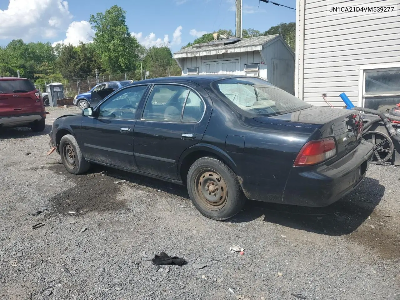 1997 Nissan Maxima Gle VIN: JN1CA21D4VM539277 Lot: 55646075