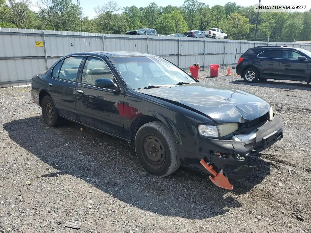 1997 Nissan Maxima Gle VIN: JN1CA21D4VM539277 Lot: 55646075