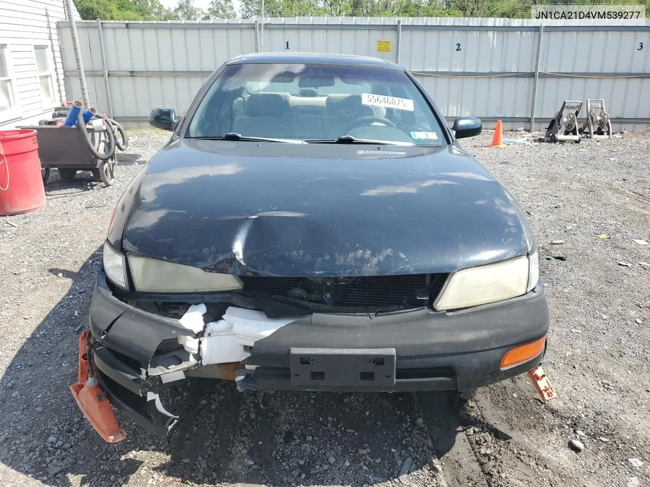 1997 Nissan Maxima Gle VIN: JN1CA21D4VM539277 Lot: 55646075